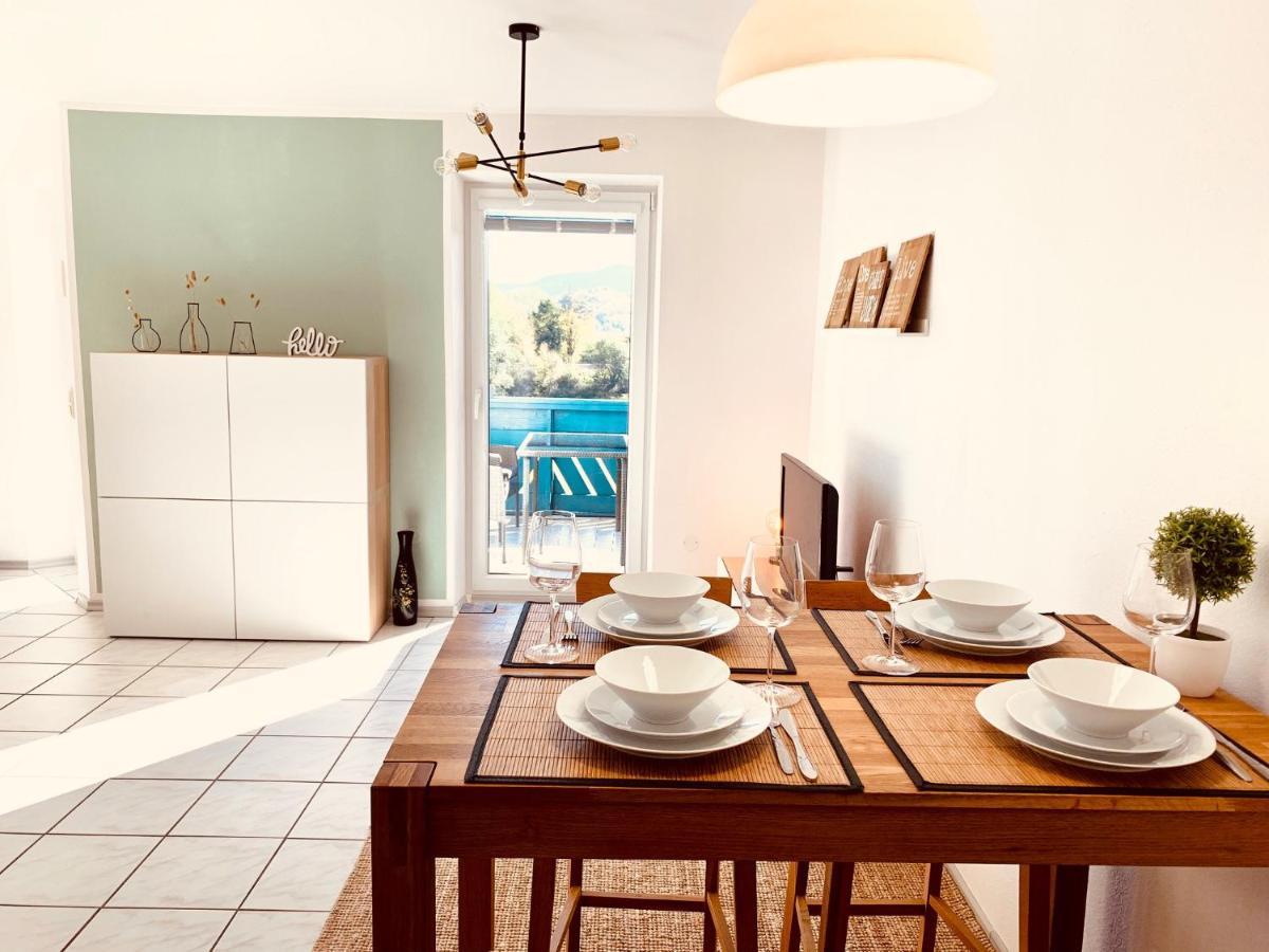 Moderne Ferienwohnung Mit Herrlicher Fernsicht ツヴィーゼル エクステリア 写真